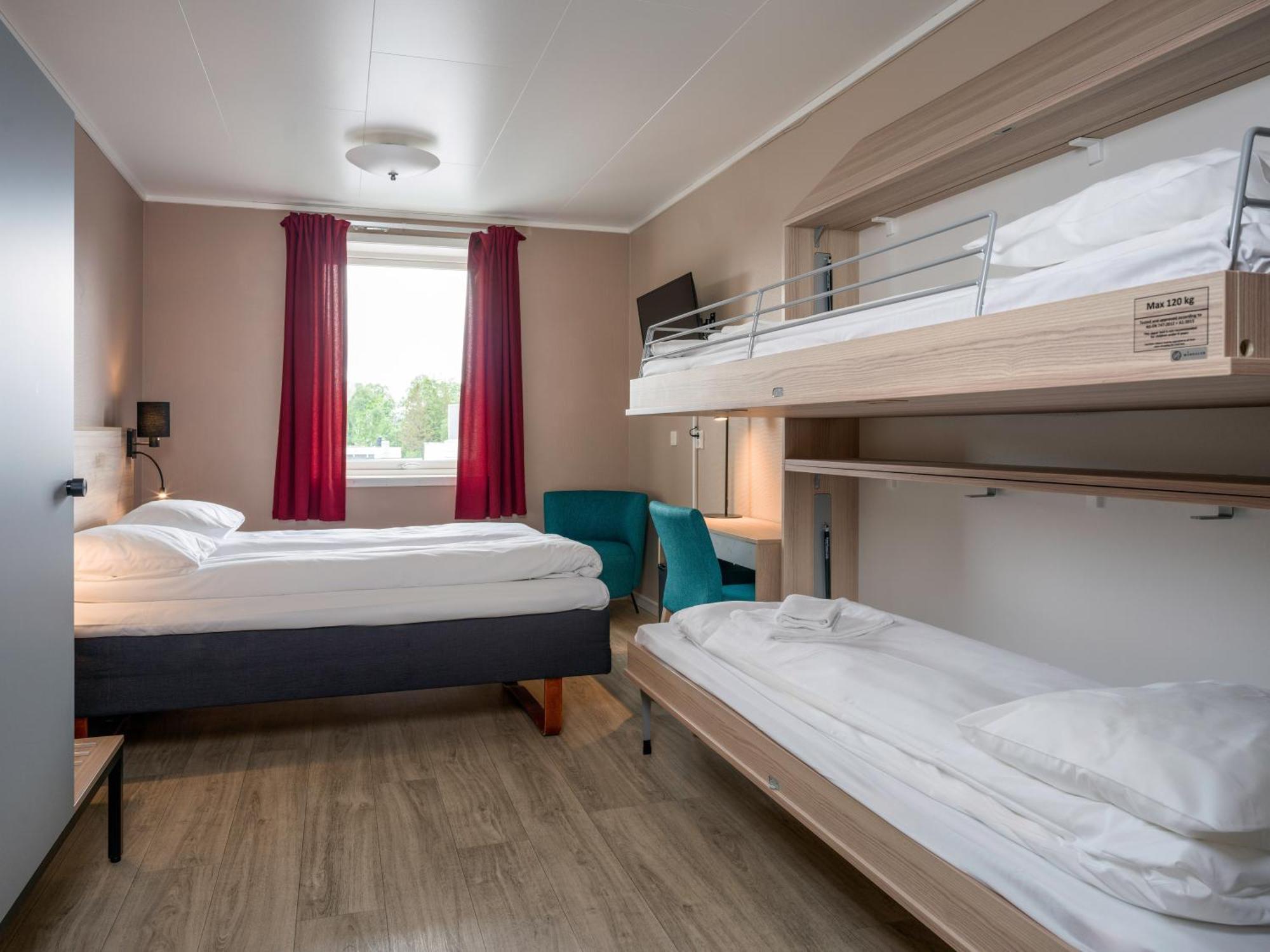 Comfort Hotel Finnsnes Bagian luar foto