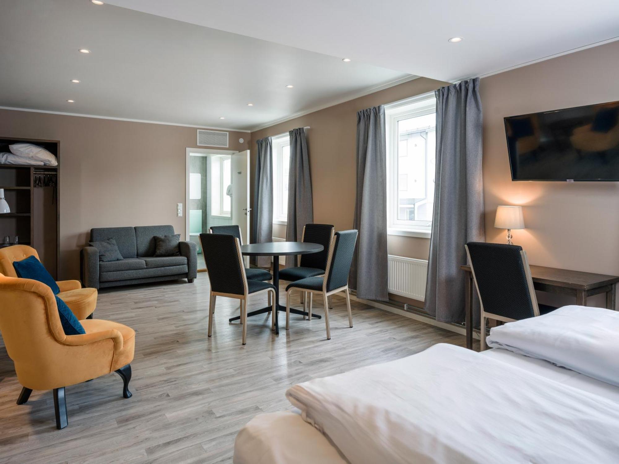 Comfort Hotel Finnsnes Bagian luar foto