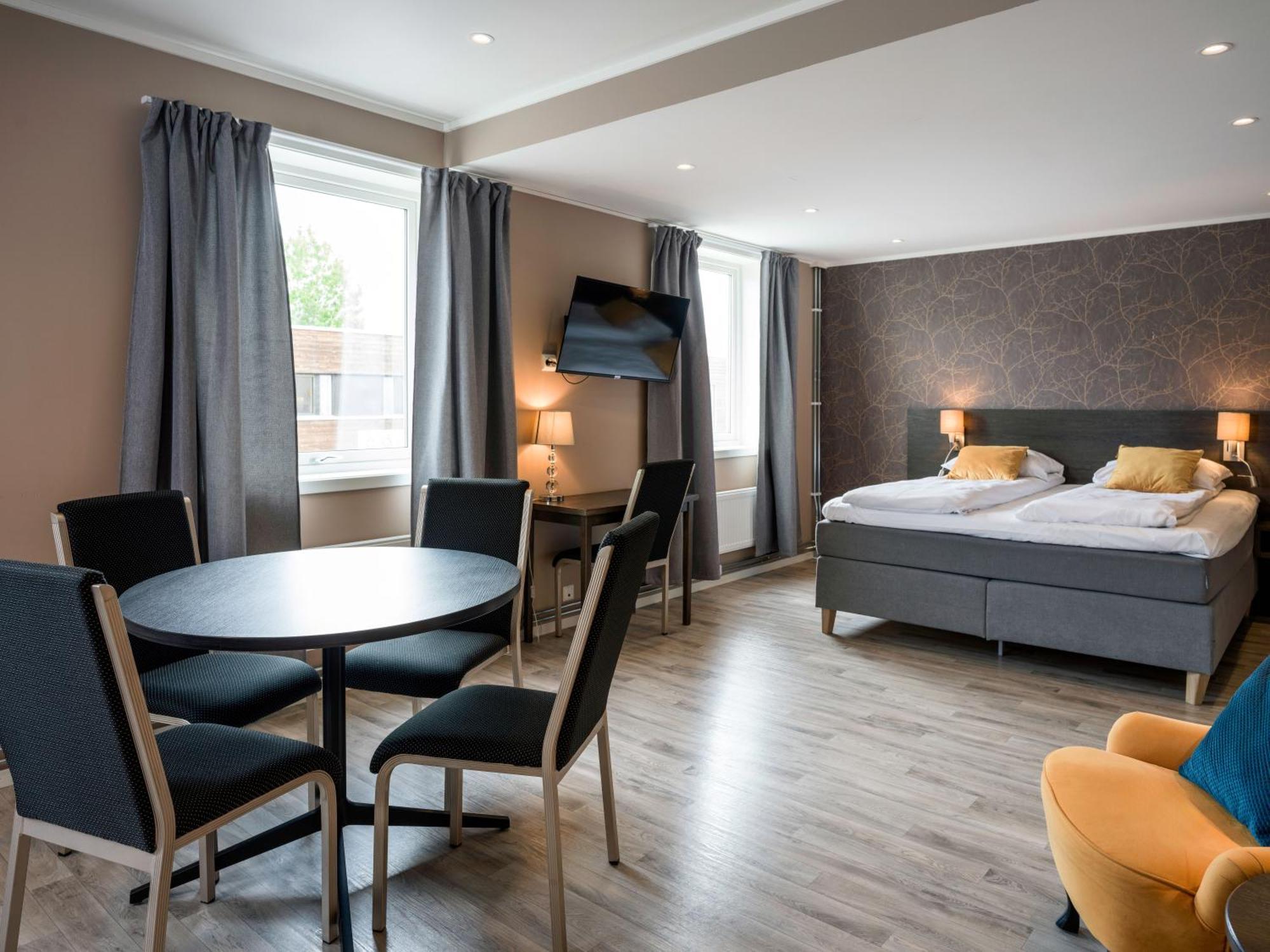 Comfort Hotel Finnsnes Bagian luar foto